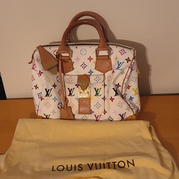 Louis Vuitton Handbags - speedy 30 Murakami